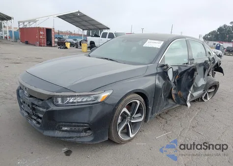 2019 Honda Accord Sport из США, поврежденный, VIN 1HGCV1F39KA103454